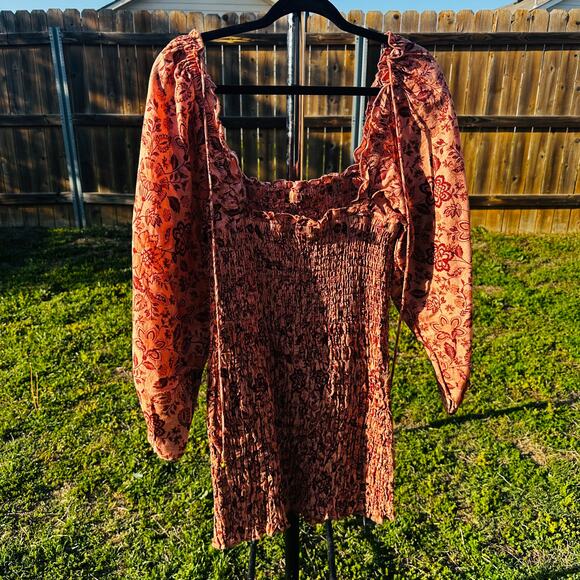 Free People Apricot M - Picture 5 of 9